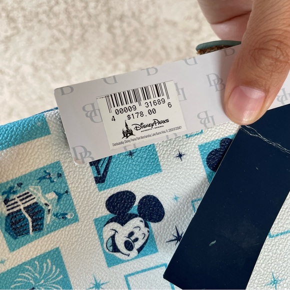 Dooney & Bourke Disneyland 60th Anniversary Crossbody Letter Carrier NWT - Picture 10 of 12